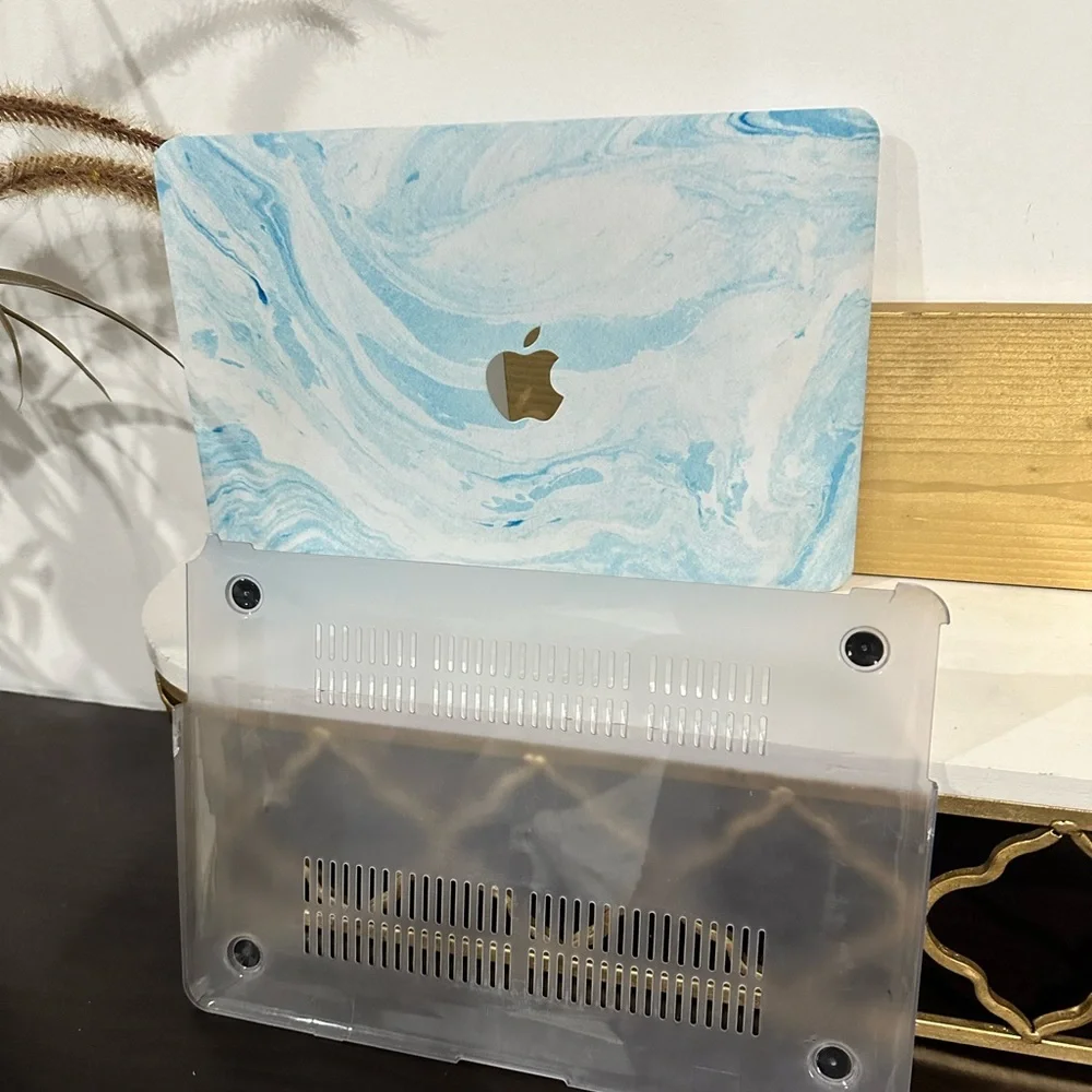 LuvCase MacBook Case Marble Collection